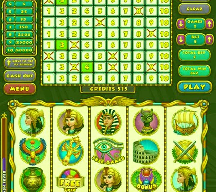 Keno (Realistic) slot