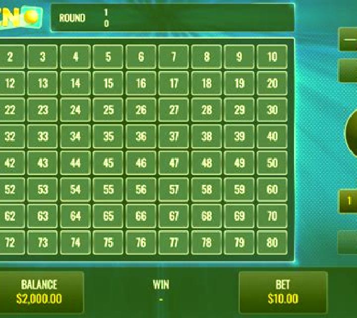 Keno (Rival) online slot
