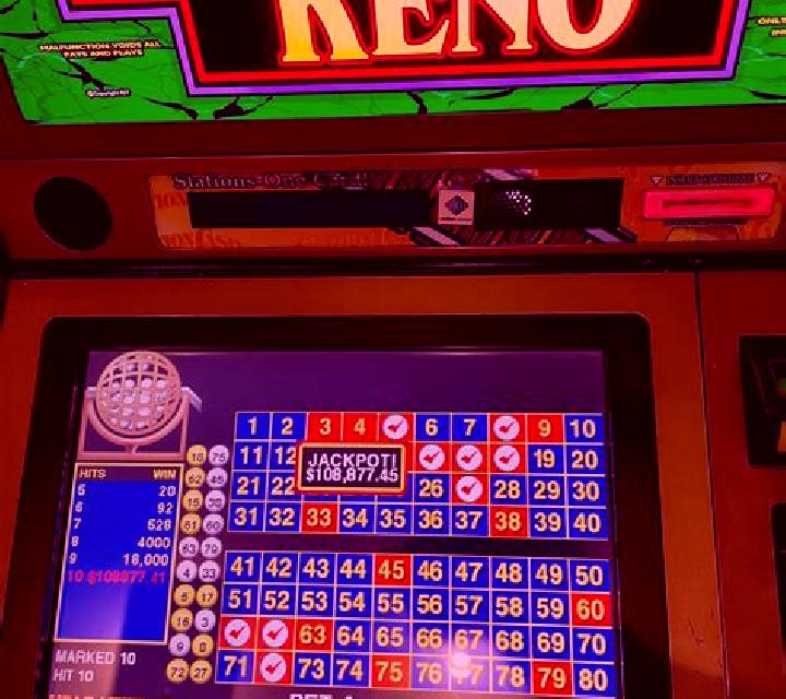 Keno (Rival) slot machine
