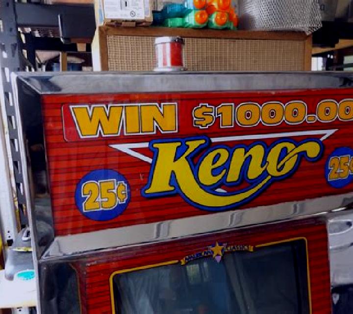 Keno (RTG) slot machine