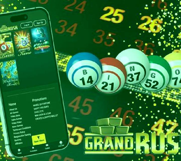 Keno Rush online slot