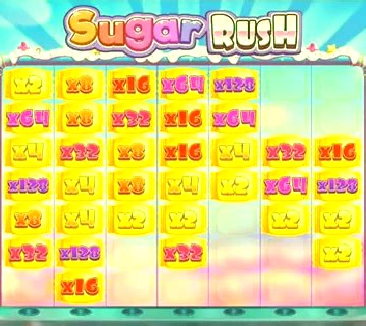 Keno Rush slot game