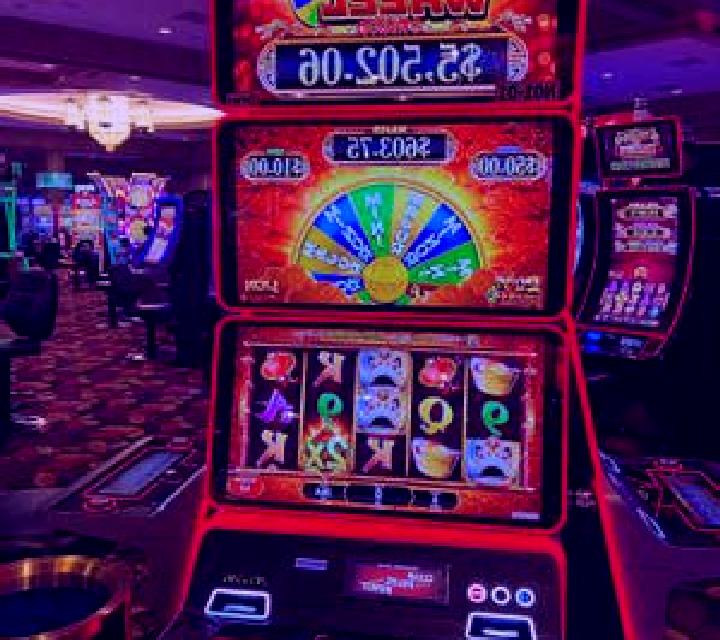 Keno Rush slot machine