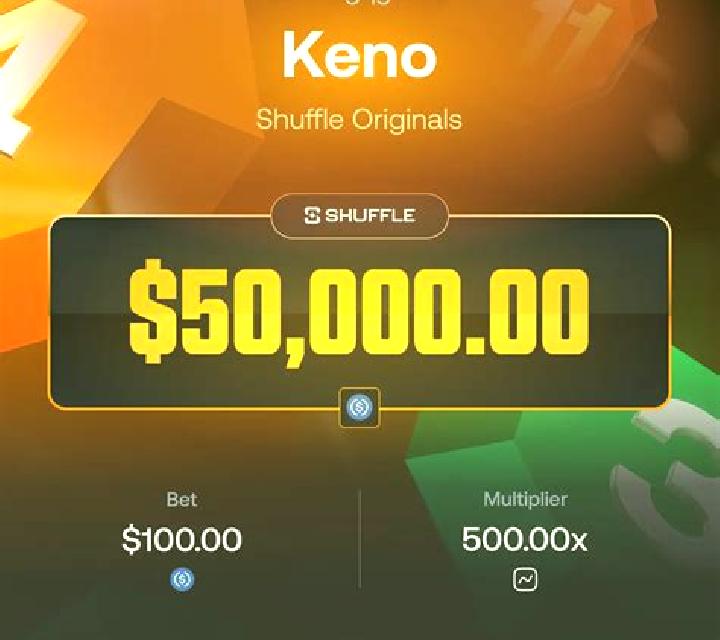 Keno (Shuffle Games) online slot