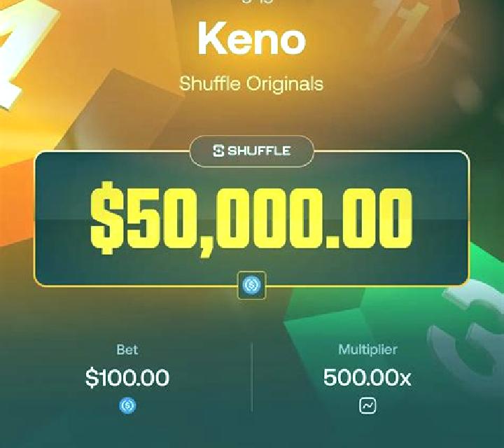 Keno (Shuffle Games) slot machine