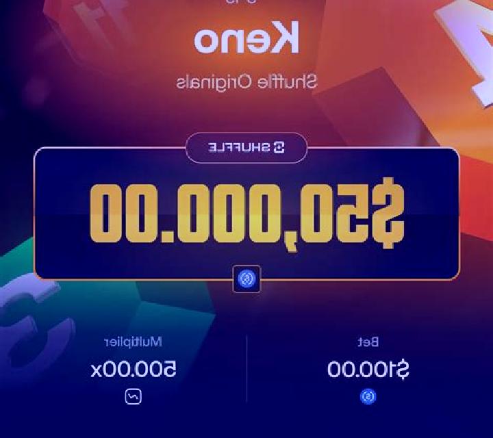 Keno (Shuffle Games) slot
