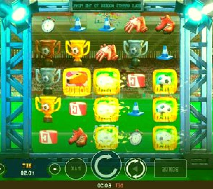 Keno Soccer slot game