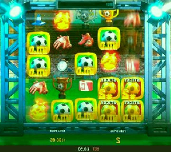 Keno Soccer slot
