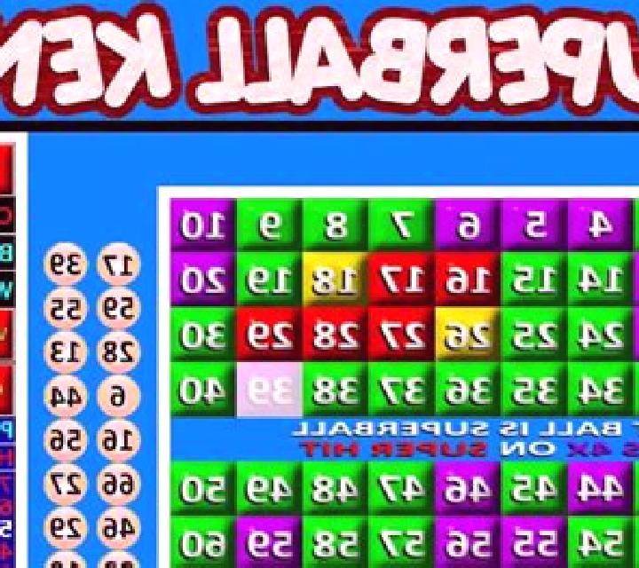 Keno Super Chance online slot