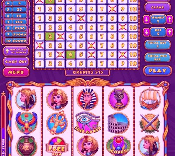 Keno - The Originals slot game