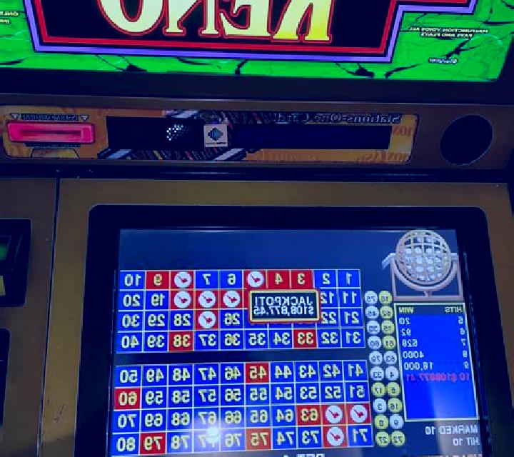 Keno - The Originals slot machine