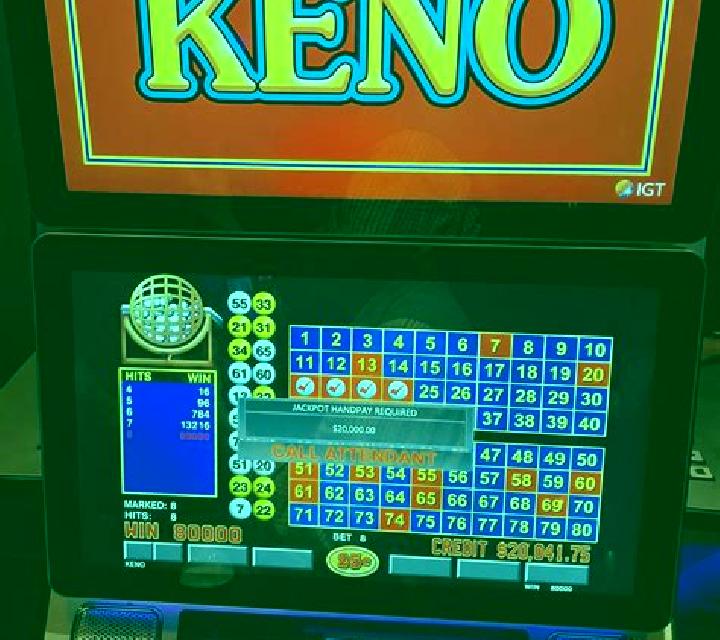 Keno (TV Bet) online slot