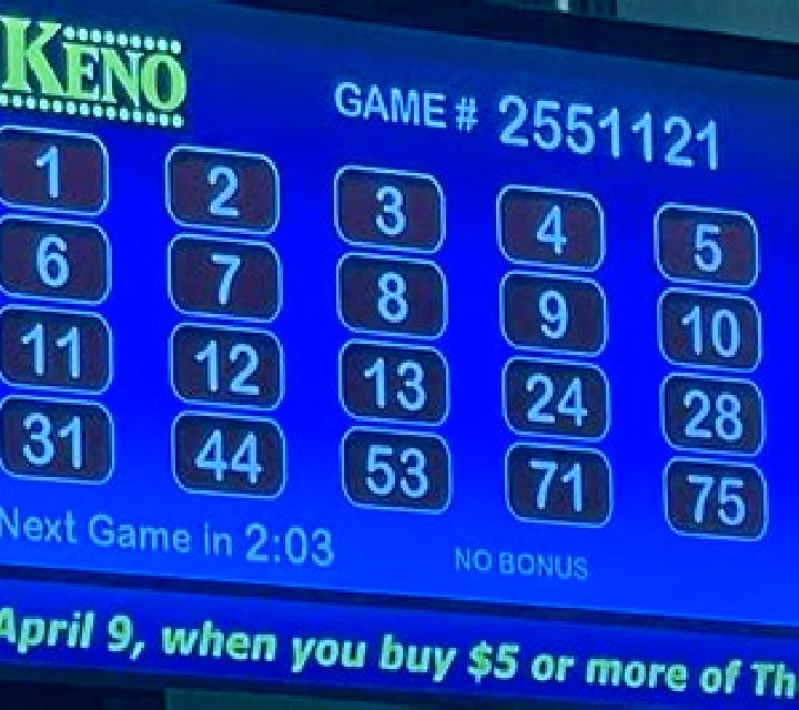 Keno (TV Bet) slot game