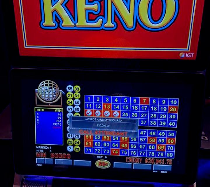Keno (TV Bet) slot machine