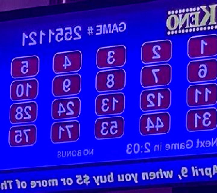 Keno (TV Bet) slot