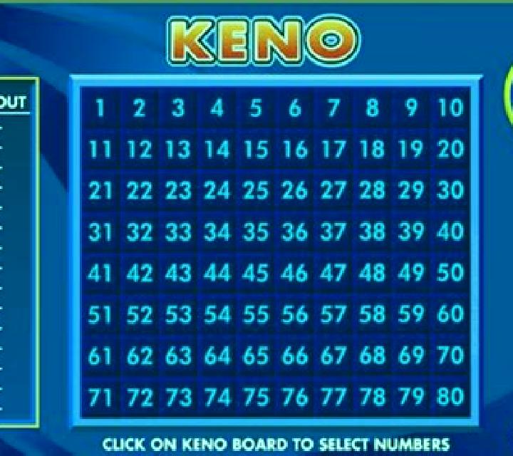 Keno (Unknown) slot game