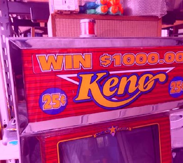 Keno (Upgaming) slot machine