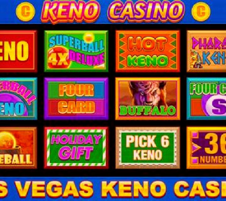 Keno (Urgent Games) slot game