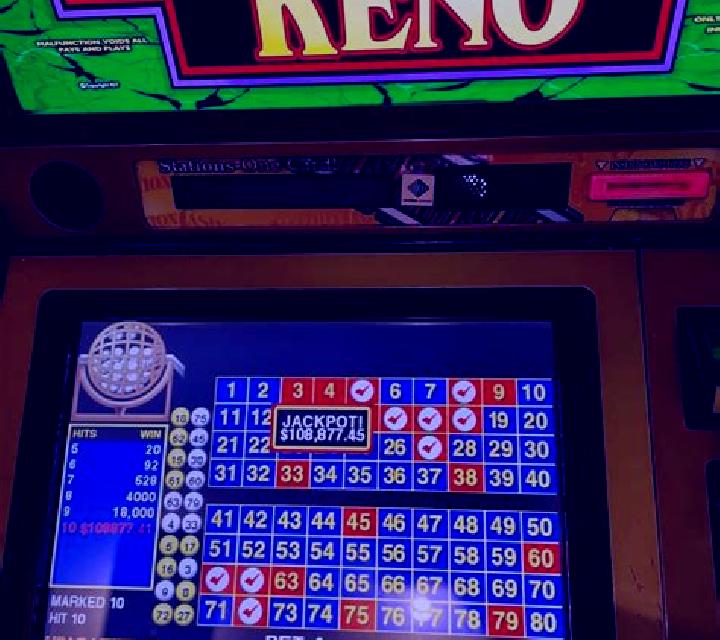 Keno (Urgent Games) slot machine