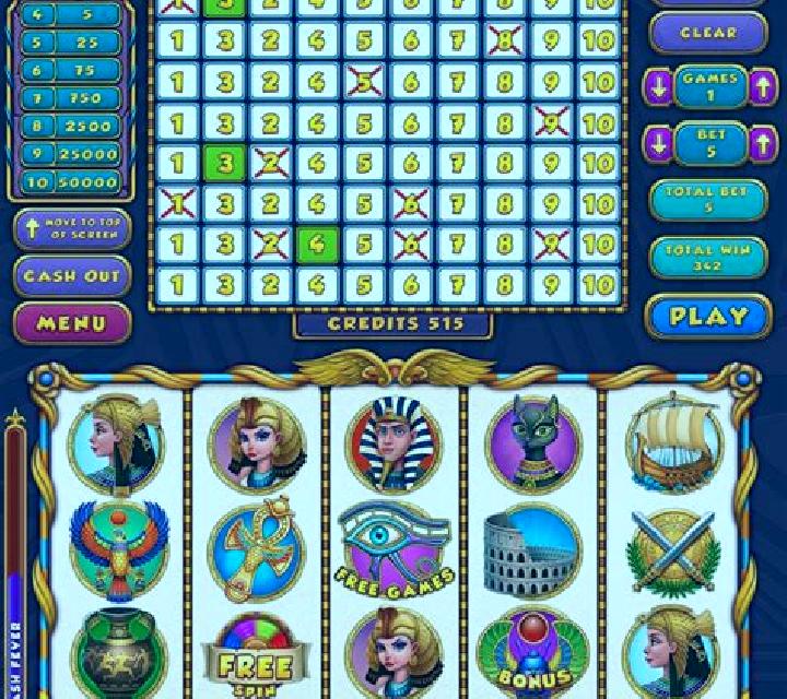 Keno War slot