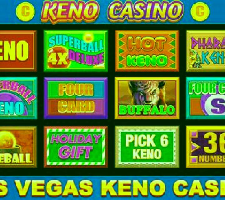 KENO X online slot