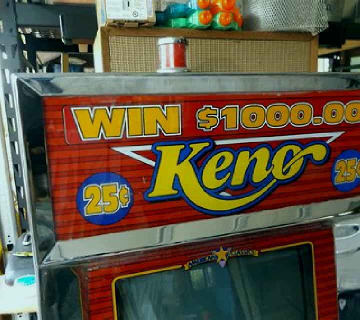 KENO X slot machine