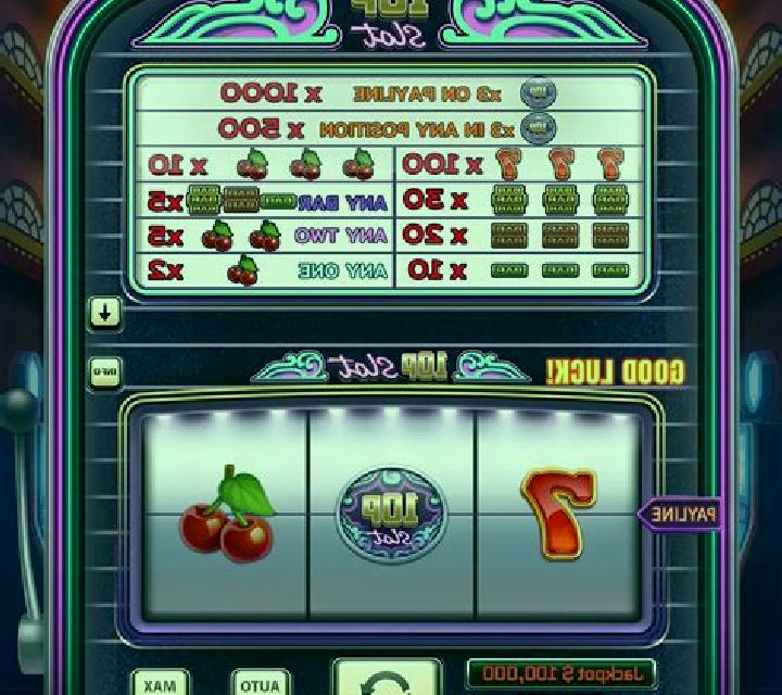Kenotronic slot game