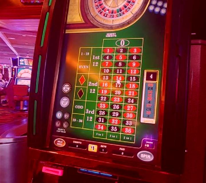 Kensington Roulette slot machine