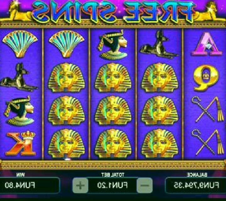 Keops Wild online slot