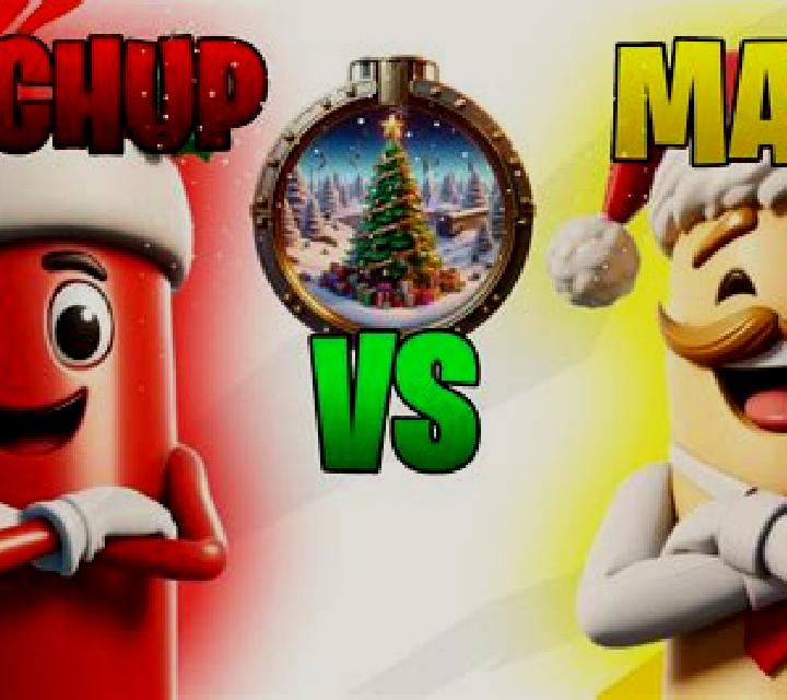 Ketchup vs Mayo online slot