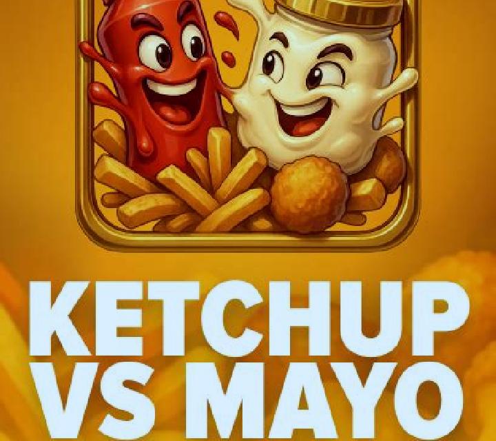 Ketchup vs Mayo slot game