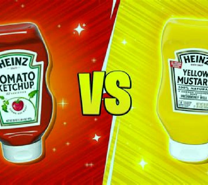 Ketchup vs Mayo slot machine