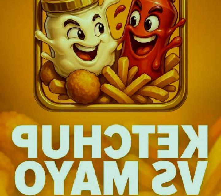 Ketchup vs Mayo slot