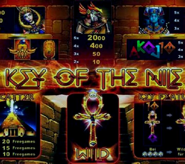 Key of the Nile slot
