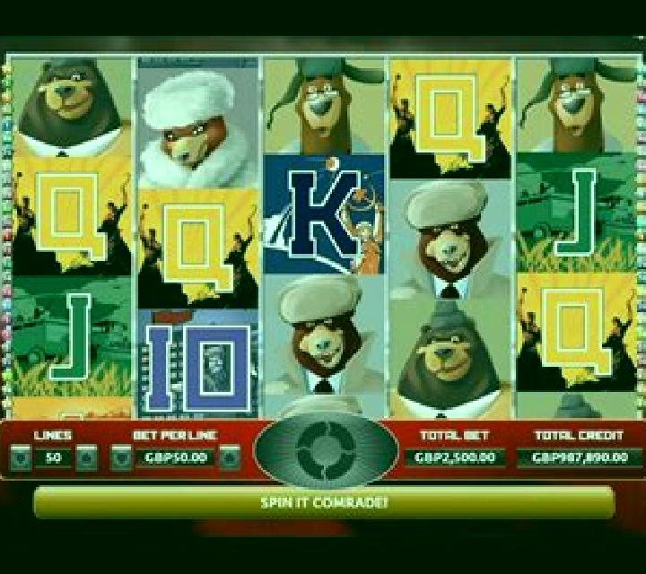 KGB Bears slot machine