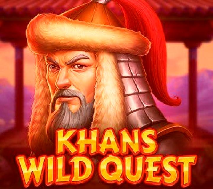 Khan s Wild Quest slot machine