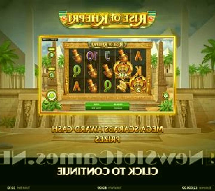 Khepri slot