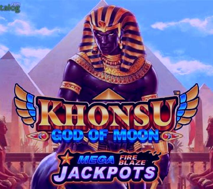 Khonsu God of Moon Mega Fire Blaze slot game