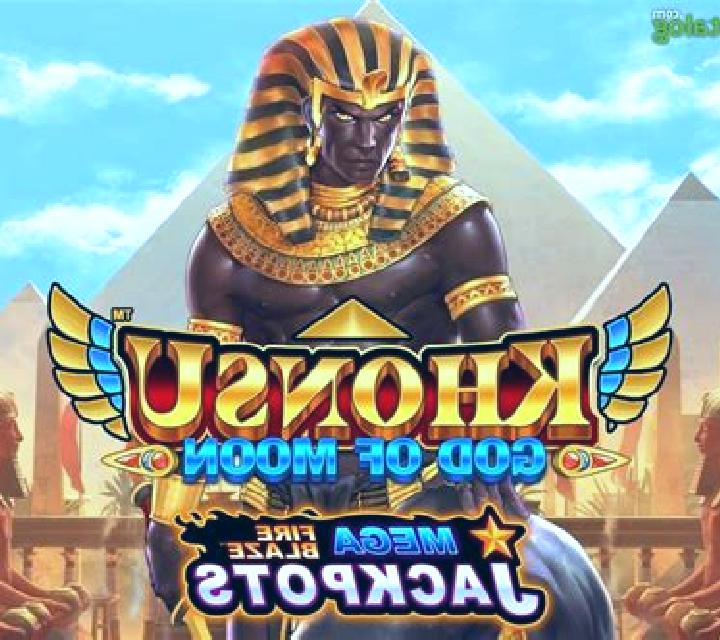 Khonsu God of Moon Mega Fire Blaze slot machine