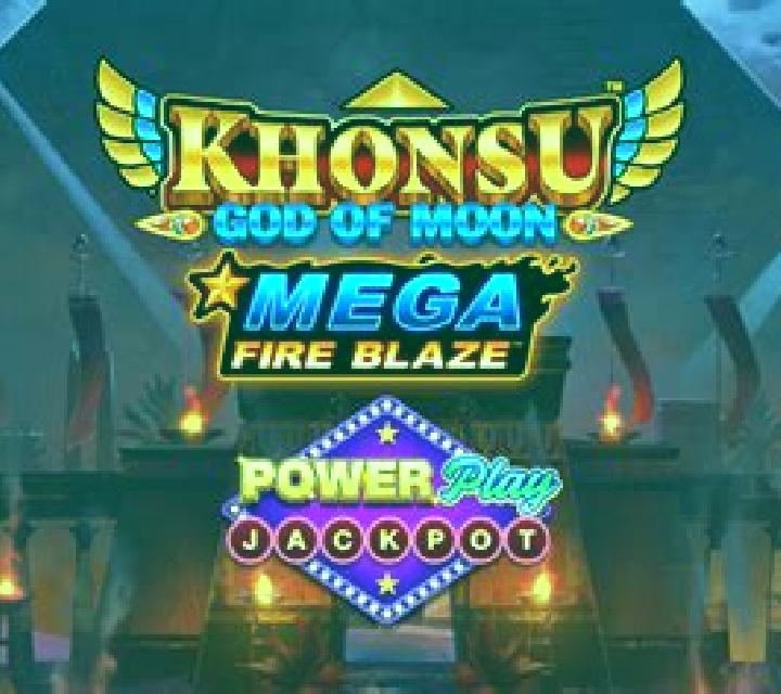 Khonsu God of Moon Mega Fire Blaze slot