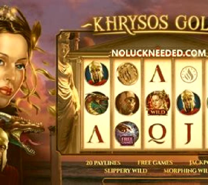 Khrysos Gold slot machine