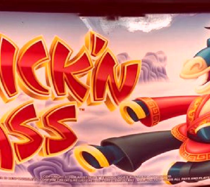 Kick Ass slot game