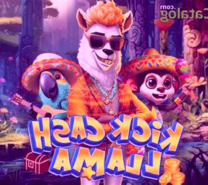 Kick Cash Llama online slot