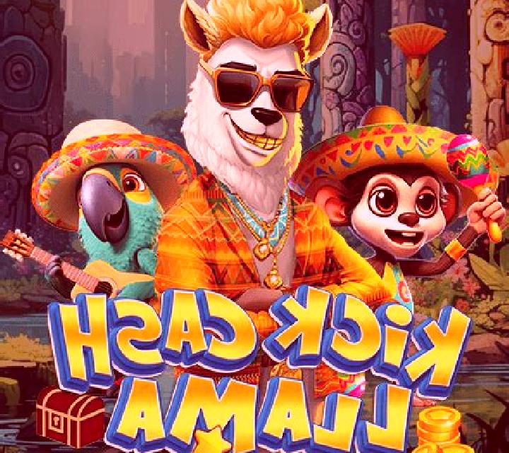 Kick Cash Llama slot game