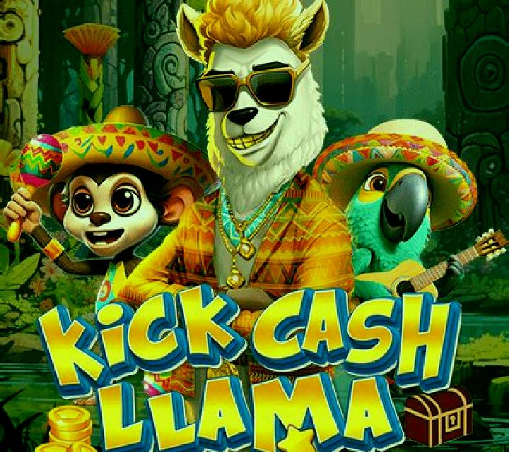 Kick Cash Llama slot machine