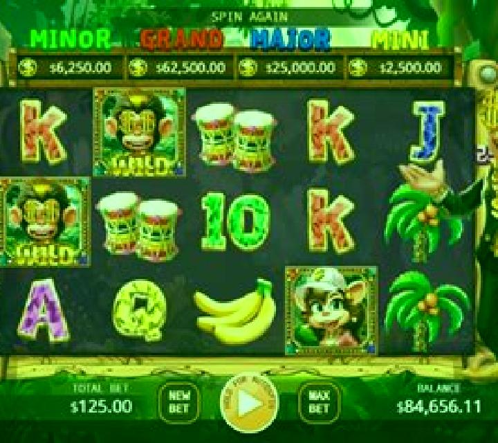 Kick Cash Monkey slot