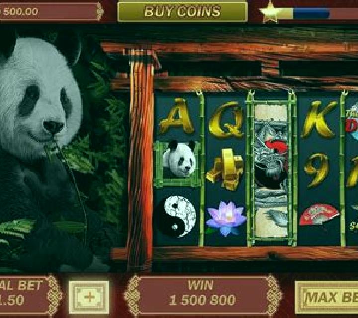 Kick Cash Panda slot game