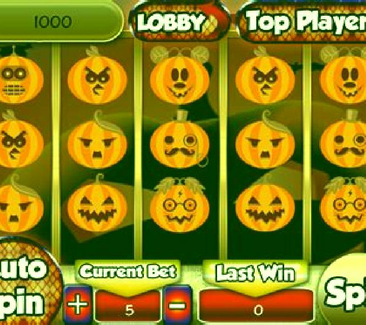Kick Pumpkin slot machine
