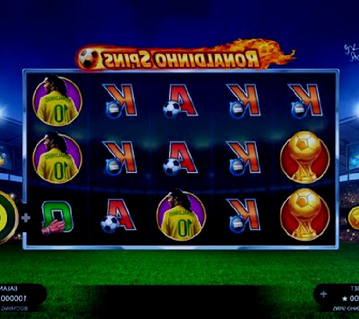 Kickoff Roulette Ronaldinho slot game