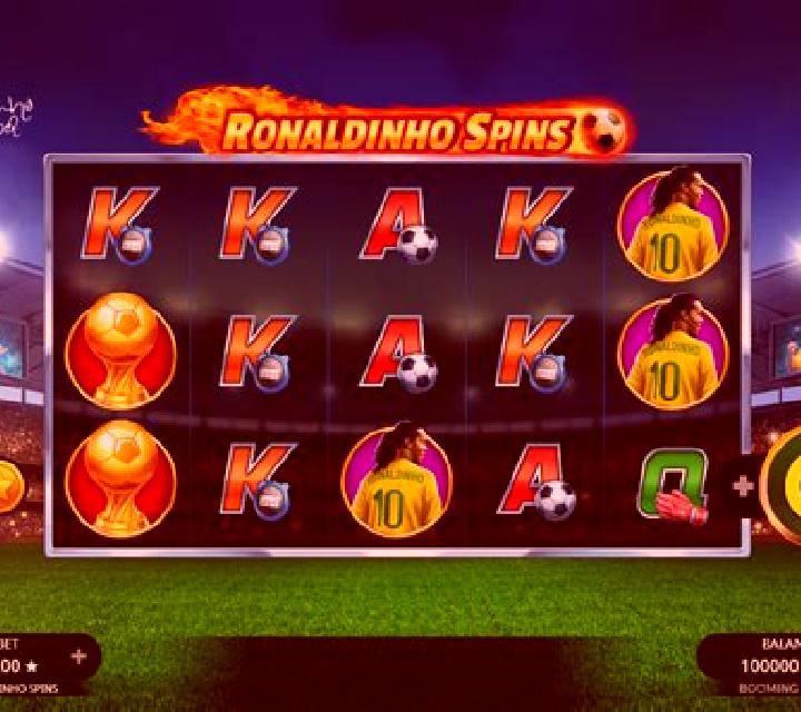 Kickoff Roulette Ronaldinho slot machine